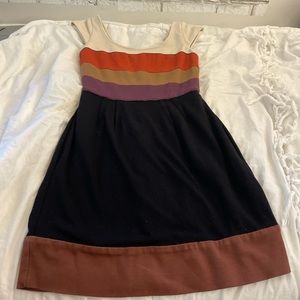 BCBG color lock dress